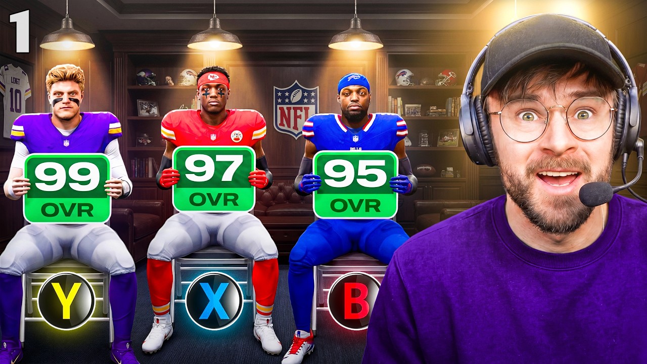 I Joined a 32 Team Subscriber Franchise and Tried to Win a Super Bowl! (Season 2) cover art