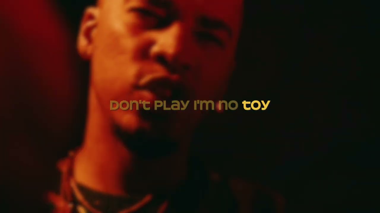 DAECOLM - Confidence (Lyrics Visualizer) cover art