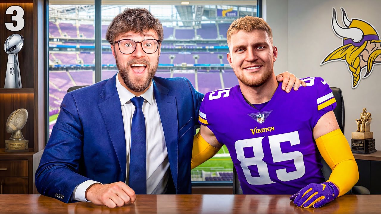 I Joined a 32 Team Subscriber Franchise and Tried to Win a Super Bowl! [3] cover art