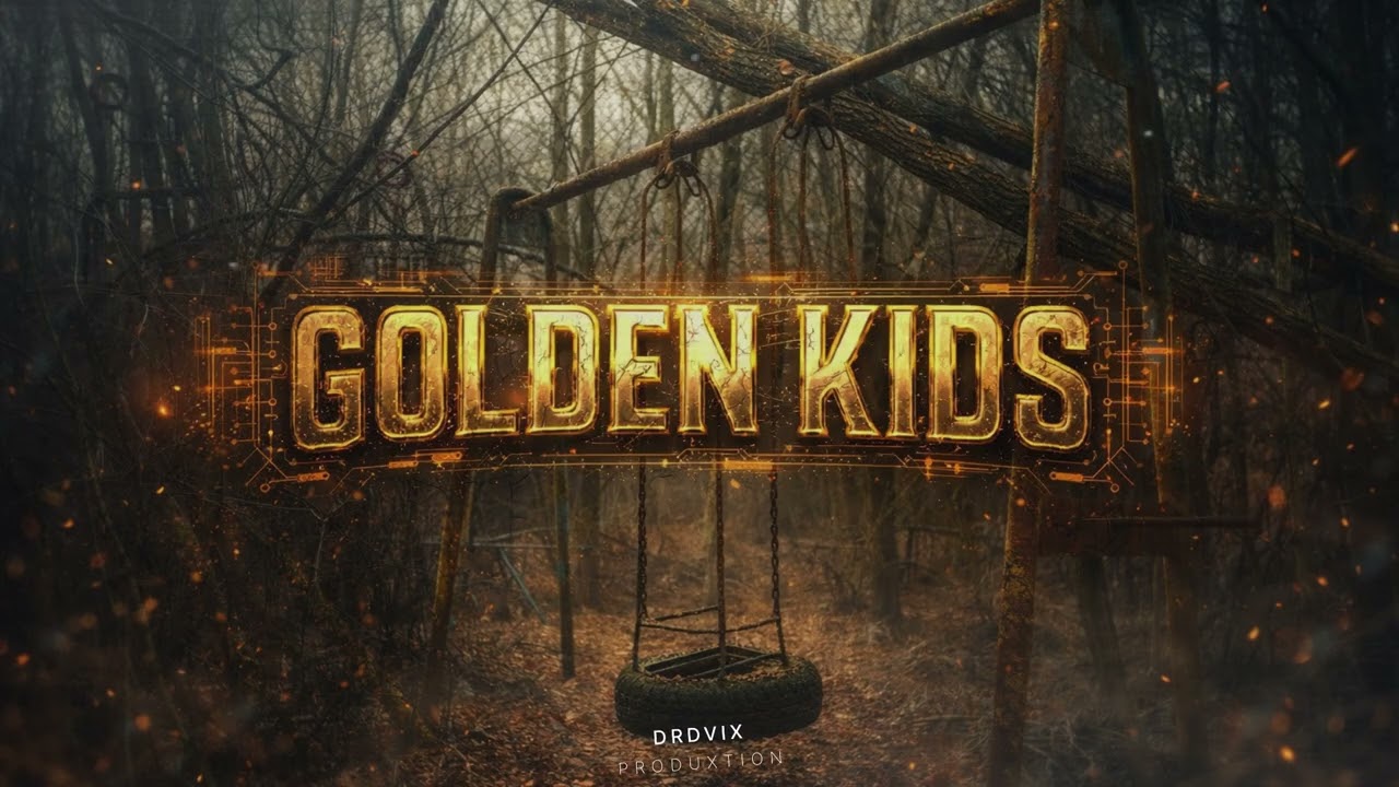 DRDVIX - GOLDEN KIDS cover art