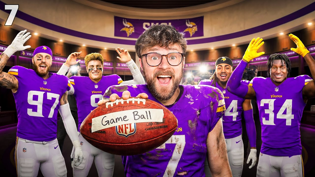 I Joined a 32 Team Subscriber Franchise and Tried to Win a Super Bowl! [7] cover art