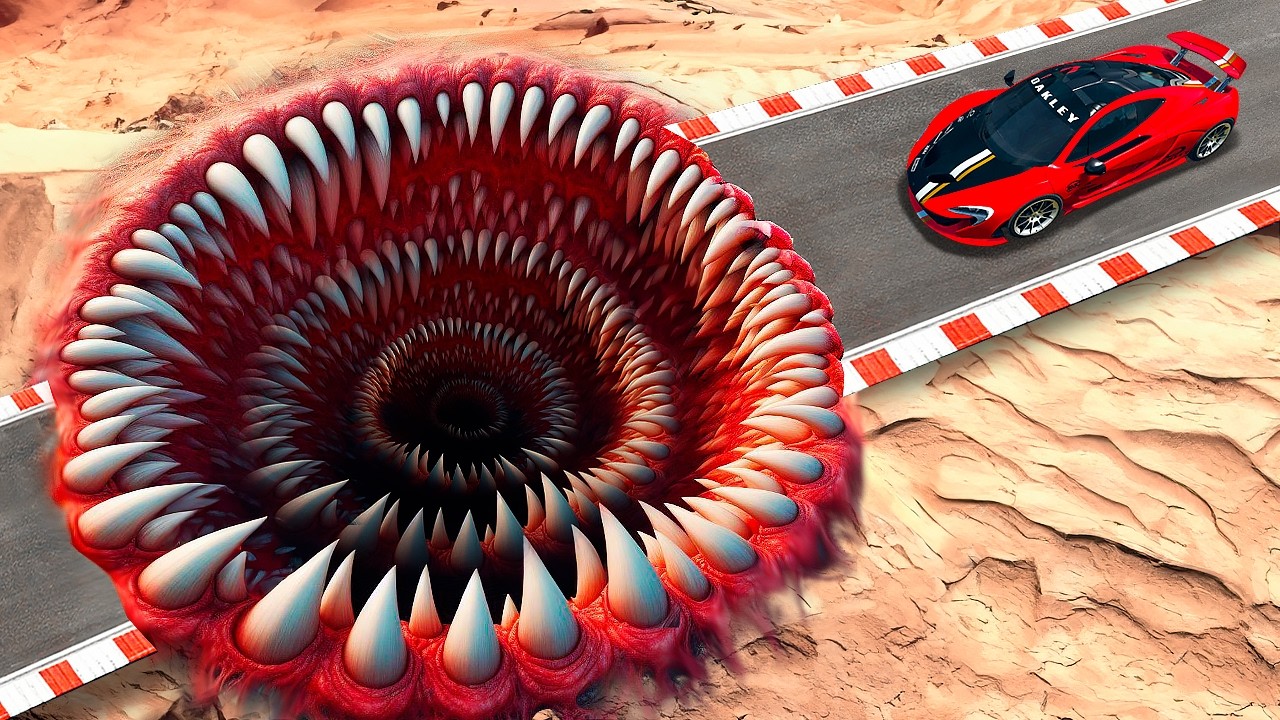 Probando COCHES contra ENORMES BACHES en GTA 5! cover art