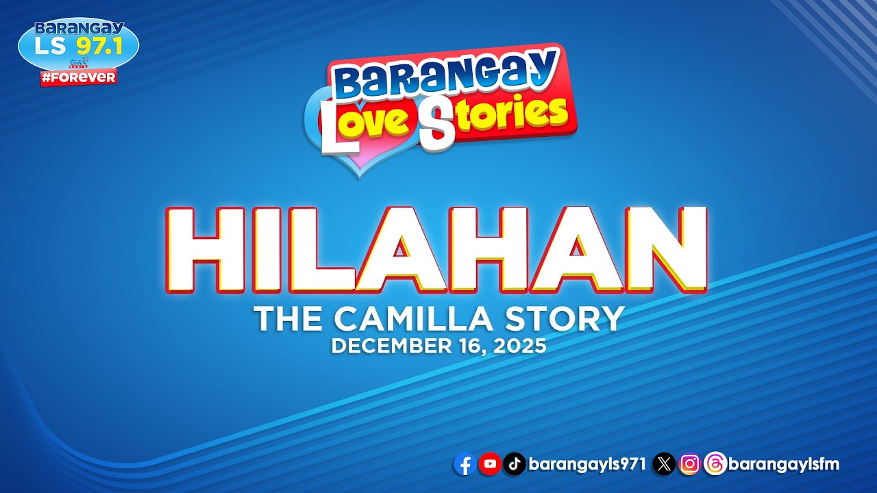 HILAHAN - CAMILLA | Papa Dudut | Barangay Love Stories cover art