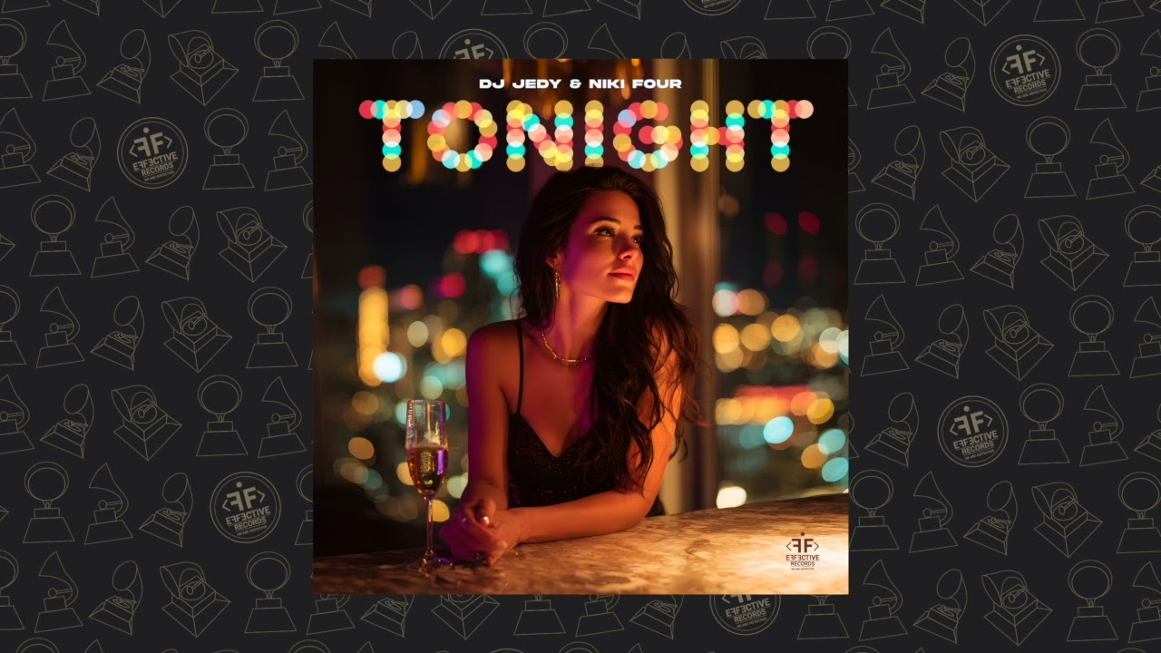 DJ JEDY, Niki Four - Tonight cover art