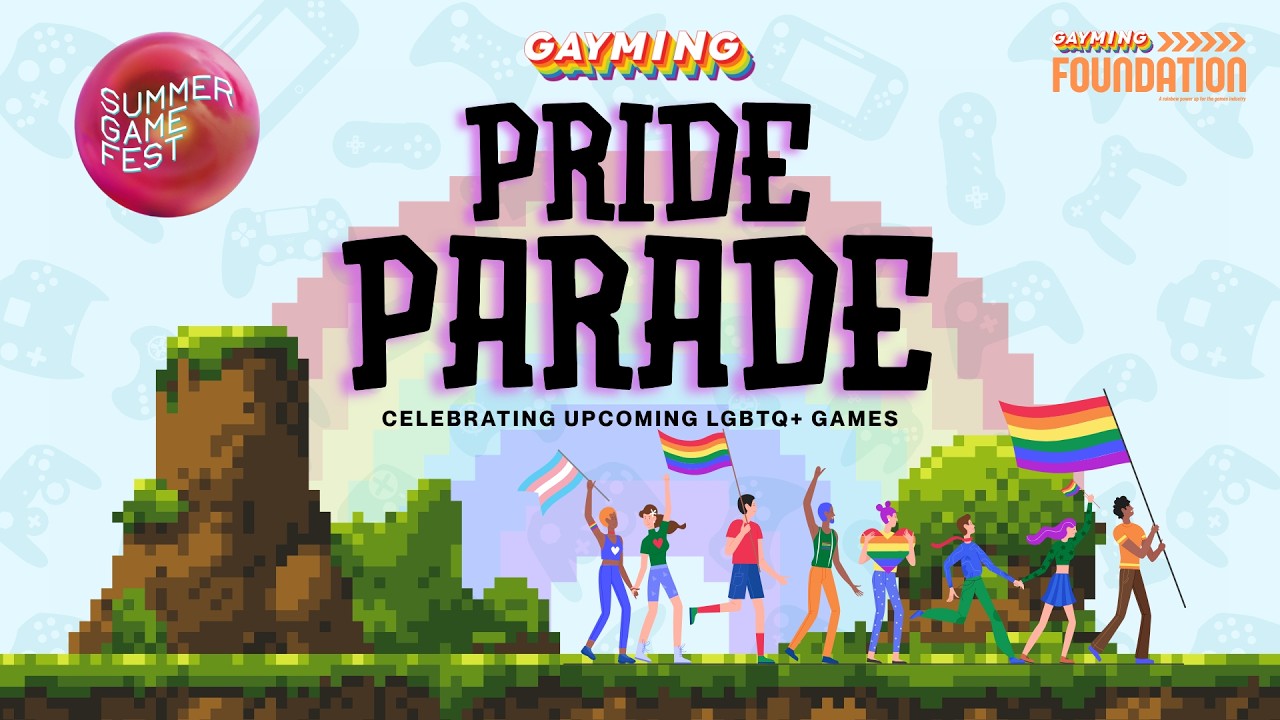 SUMMER GAME FEST: Gayming Pride Parade cover art