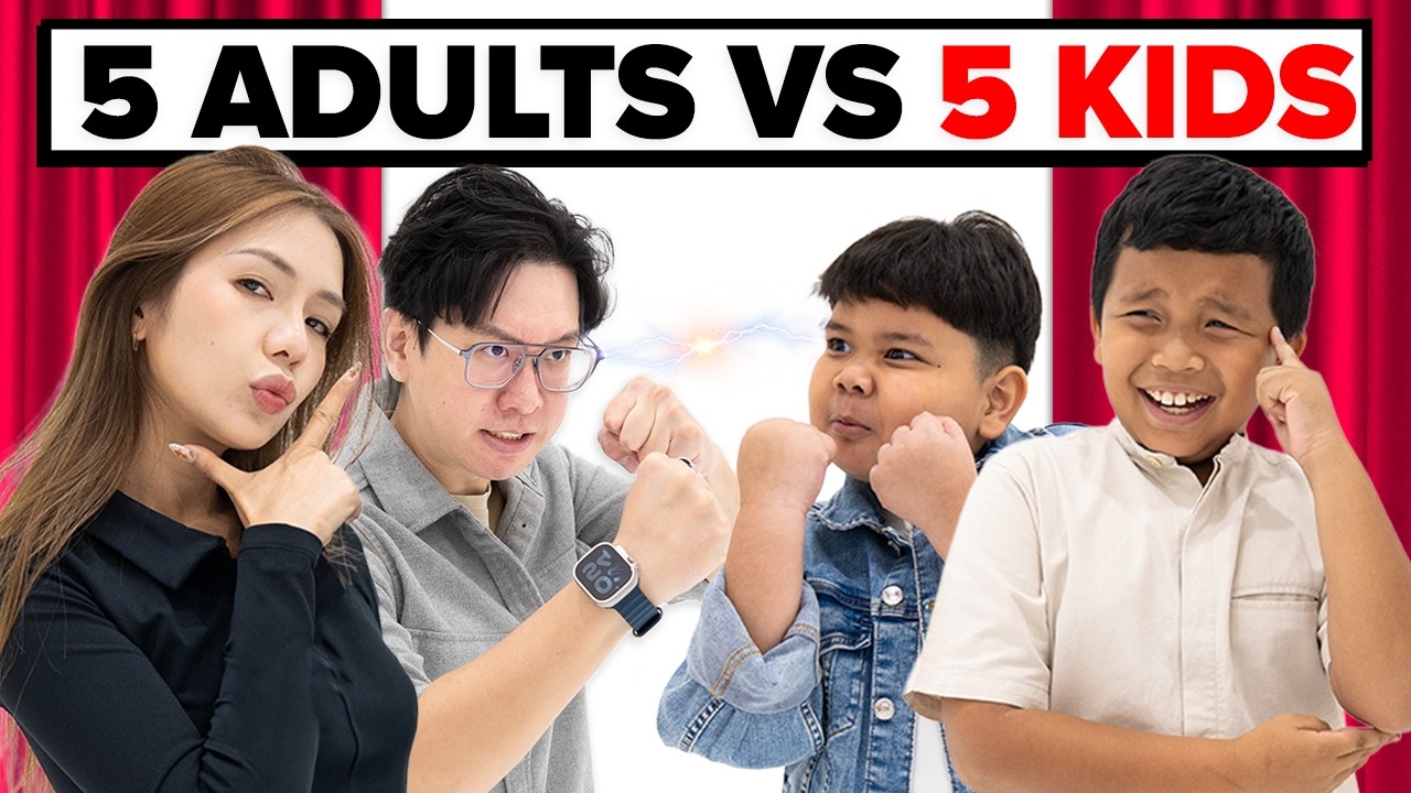 Word Battle 2: Kids VS Adults cover art