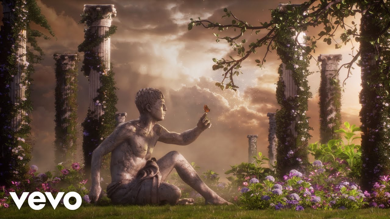Anyma, Joji - Beautiful (Official Music Video) cover art