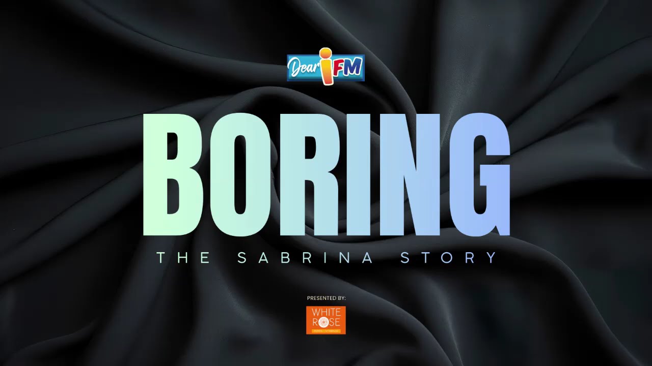 Dear iFM | BORING - THE SABRINA STORY cover art