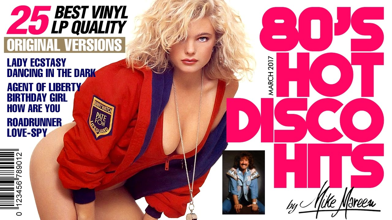 80’s HOT DISCO HITS (Full album) cover art