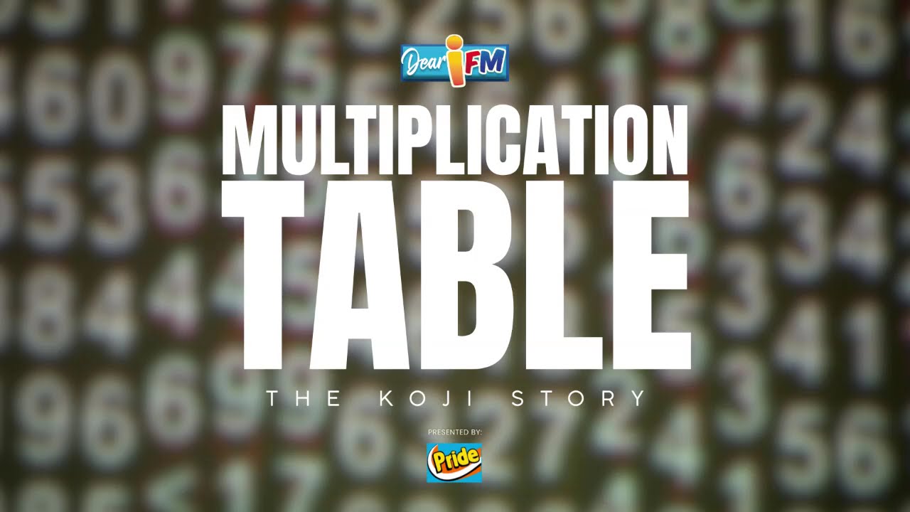 Dear iFM | MULTIPLICATION TABLE - THE KOJI STORY cover art