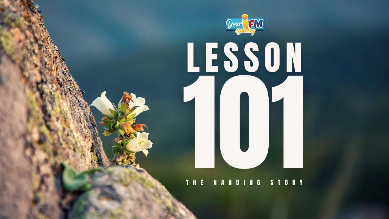 Dear iFM | LESSON101 - THE NANDING STORY cover art