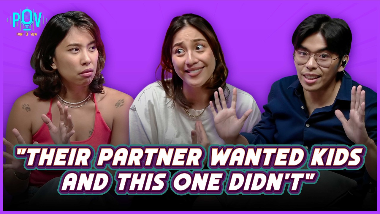 POV: You Don't Want Kids But Your Partner Does cover art
