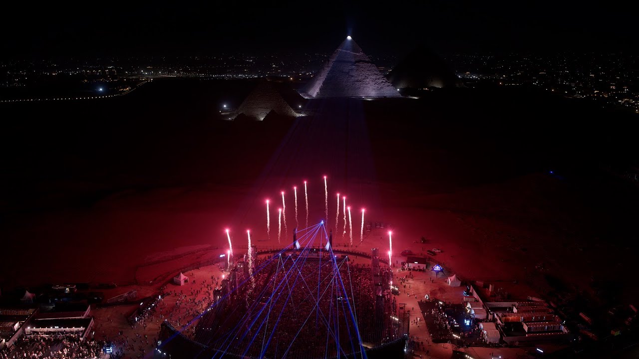 Anyma, 19:26 - Giza [Live from Quantum Genesys, Egypt] cover art