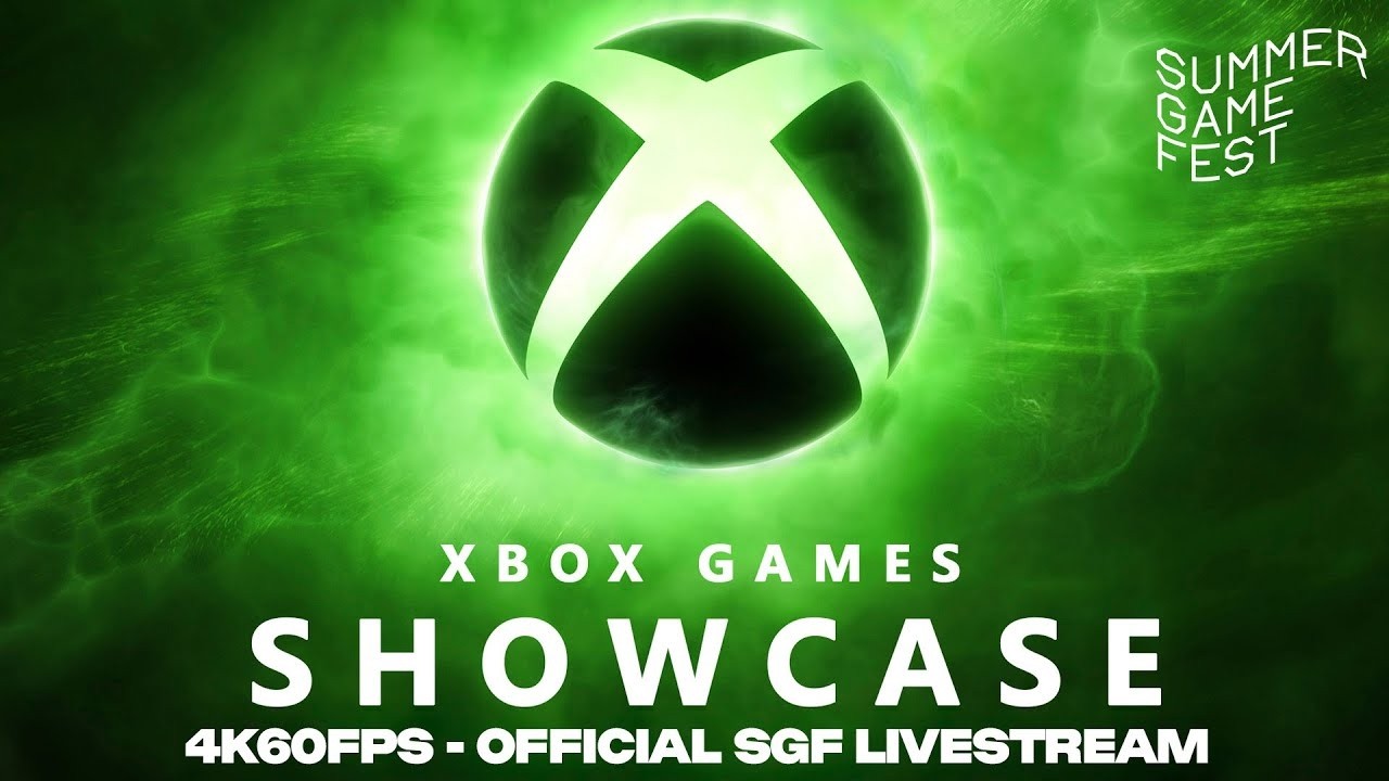 SUMMER GAME FEST: XBOX Games Showcase 2026 (4K60FPS) - Live Now! cover art