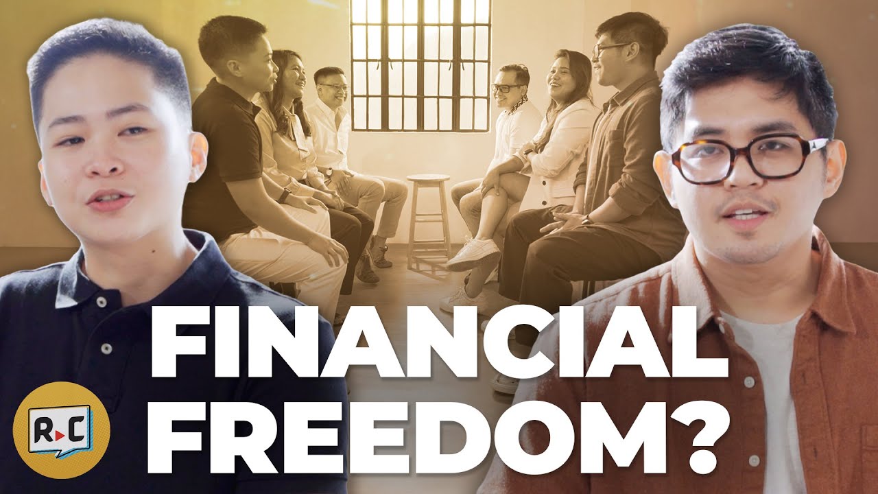 Why Is It Difficult to Achieve Financial Freedom? | Filipino | Rec•Create Open Forum cover art
