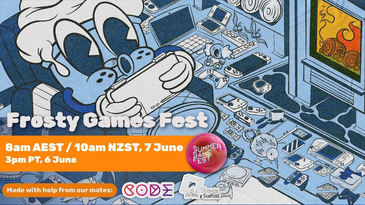 SUMMER GAME FEST: Frosty Games Fest cover art