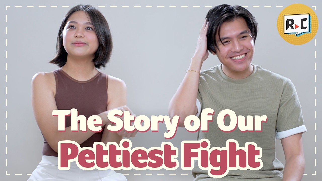 Real Couples Share The Story of Their Pettiest Fight | Filipino | Rec•Create cover art