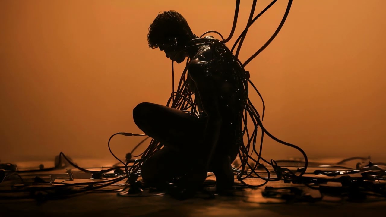 Anyma - Out Of My Body (feat. EJAE) [Visualizer] cover art