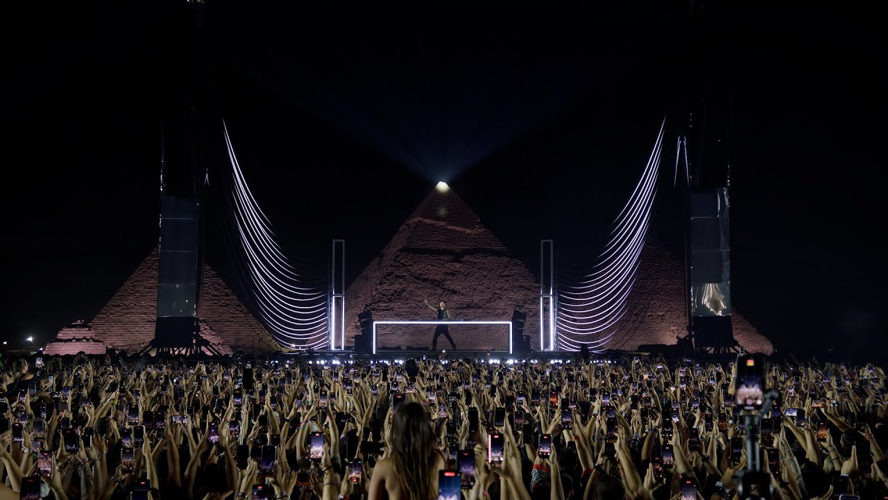 Anyma, Kevin De Vries - First Time [Live from Quantum Genesys, Egypt] cover art