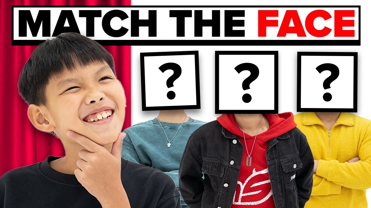 Match the Face to the Body cover art