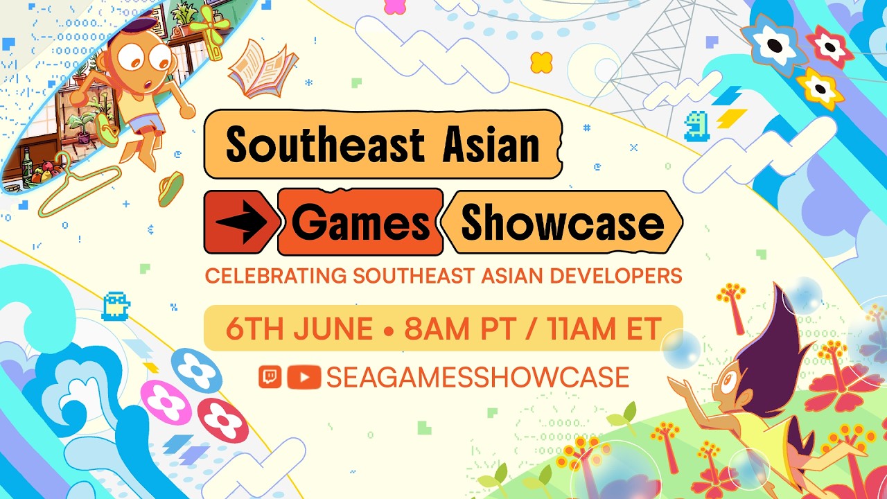 SUMMER GAME FEST: Southeast Asian Games Showcase cover art