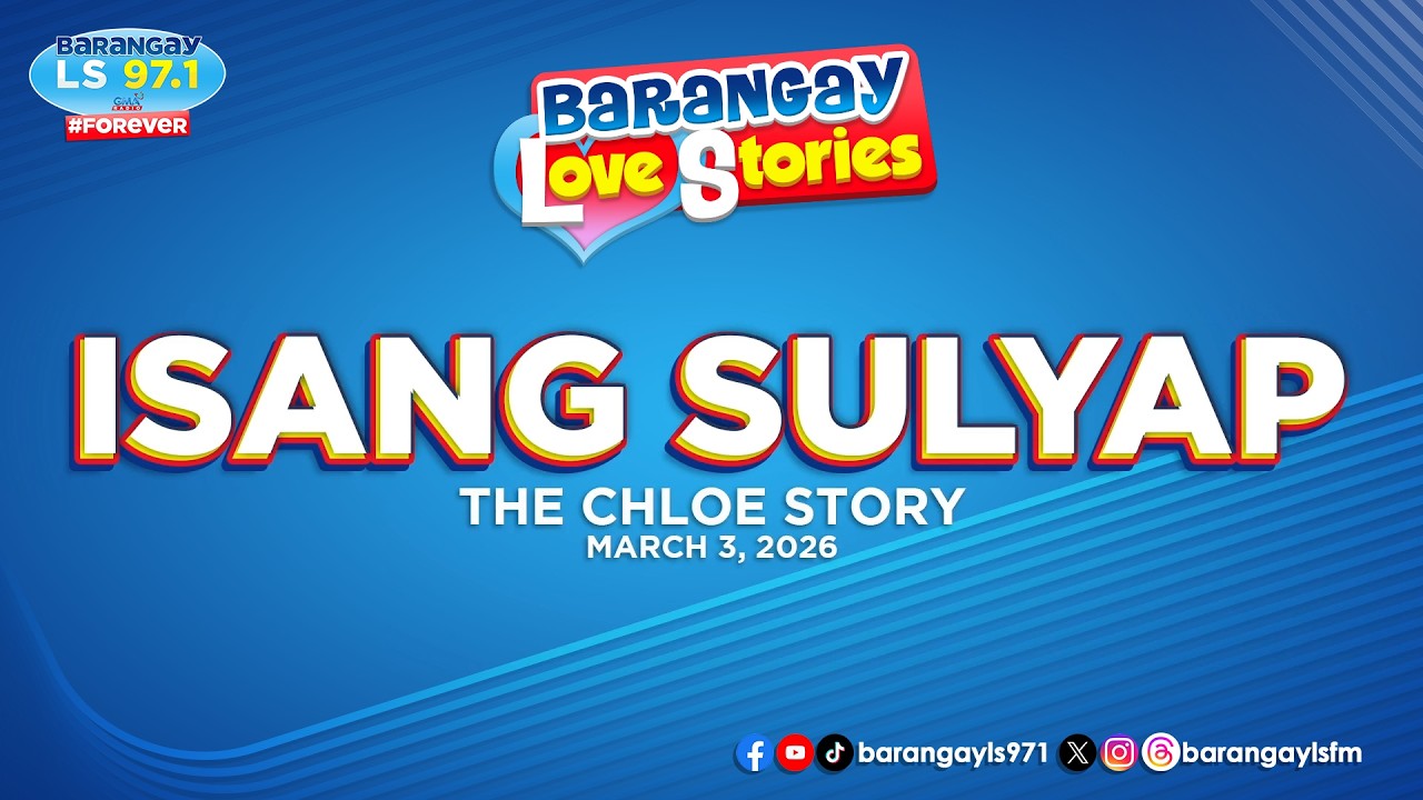 ISANG SULYAP - CHLOE | Papa Dudut | Barangay Love Stories cover art