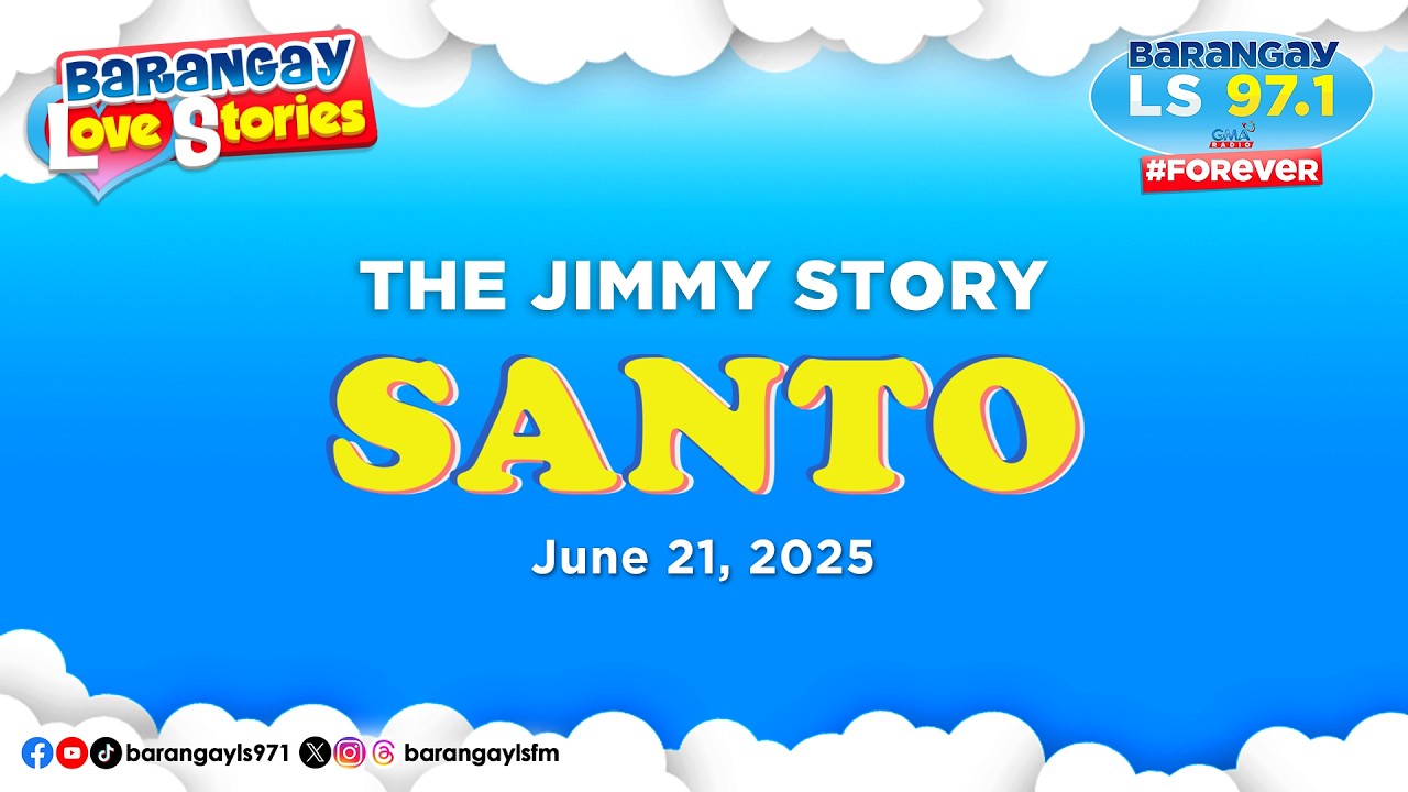 SANTO - JIMMY | Papa Dudut | Barangay Love Stories cover art