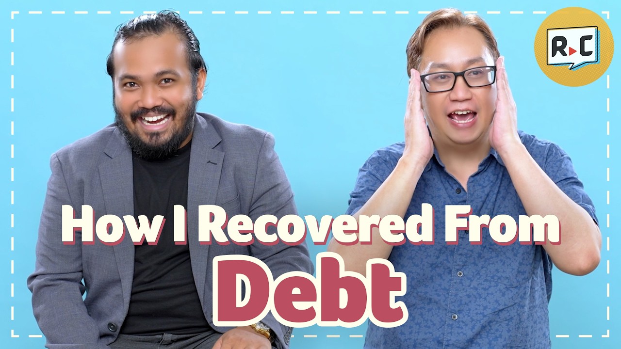 Real People Share How They Recovered From Debt | Filipino | Rec•Create cover art