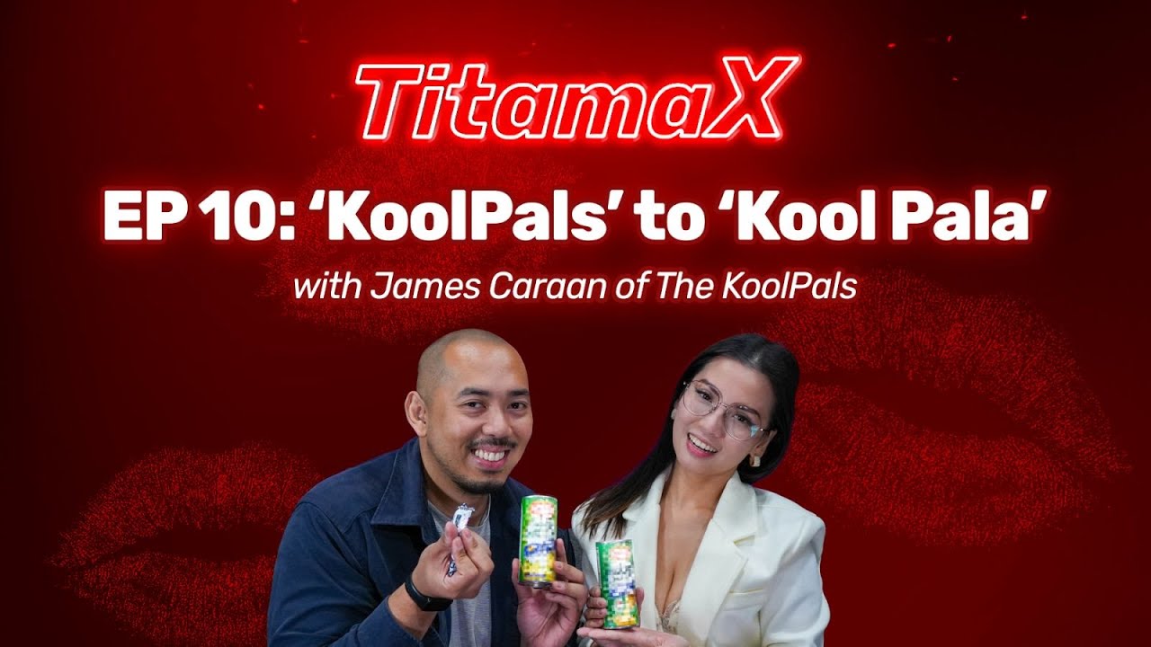 TitamaX EP #10: 'KoolPals' to 'Kool Pala' (with James Caraan of The KoolPals) cover art