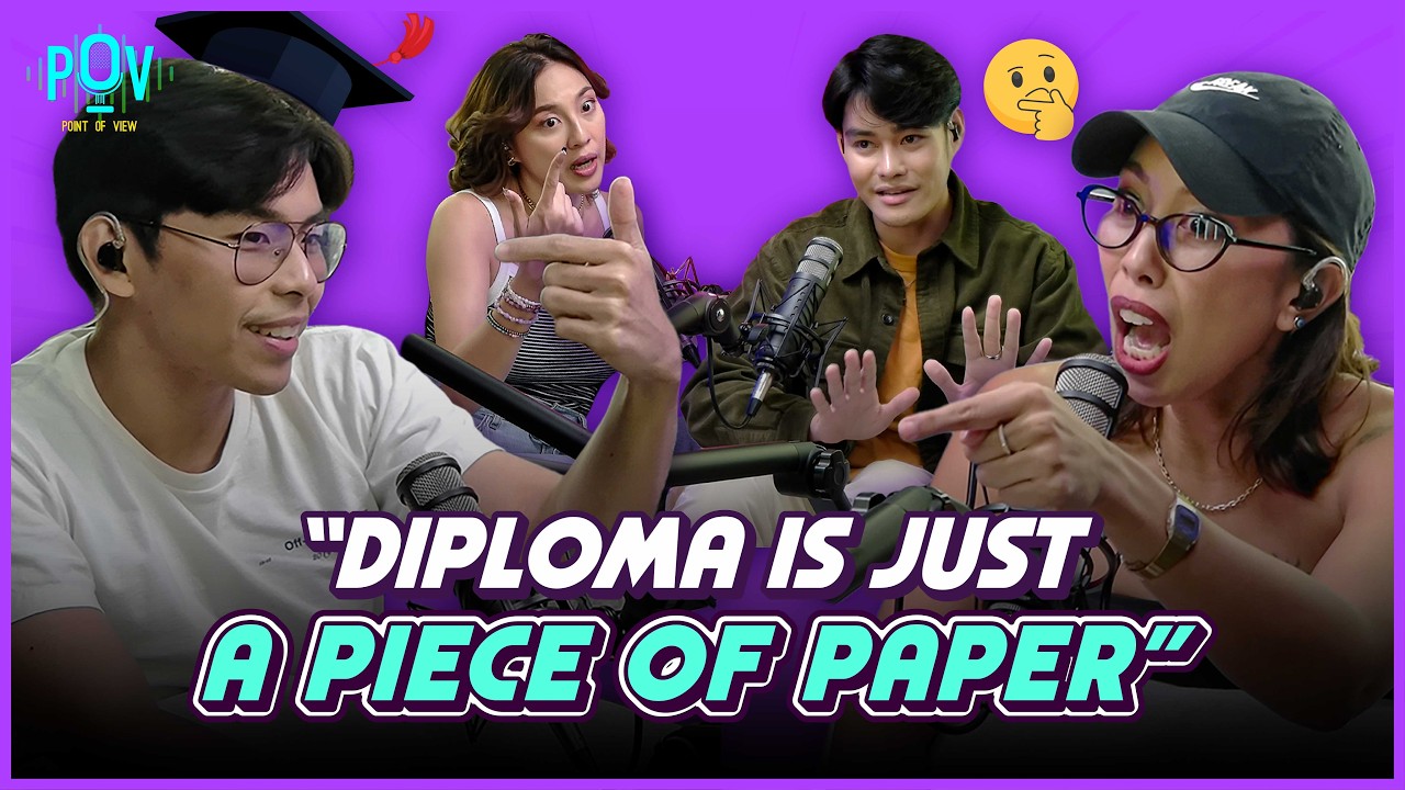 POV: Paano maging Successful - Diploma o Diskarte? w/ Justine Luzares cover art