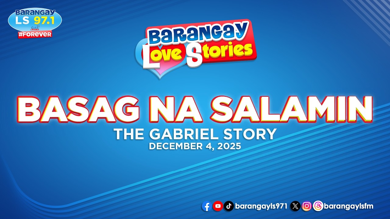 BASAG NA SALAMIN - GABRIEL | Papa Dudut | Barangay Love Stories cover art