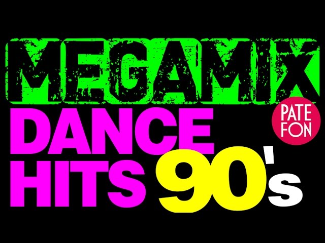 90's MEGAMIX - Dance Hits of the 90s (Various artists) cover art