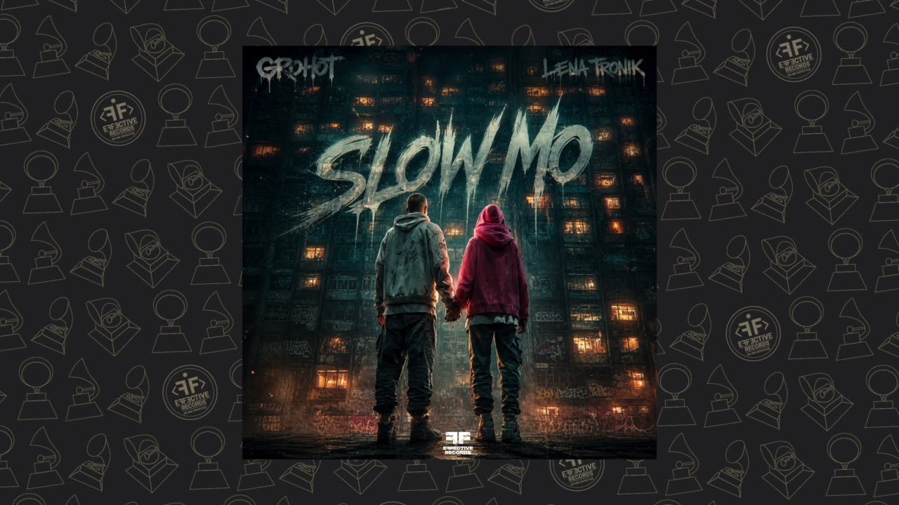 GROHOT, Lena Tronik - Slow Mo cover art