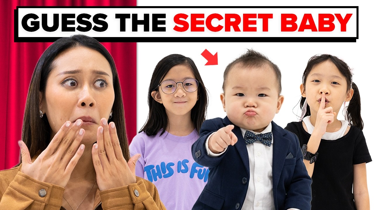 Guess The Secret Baby Part 3 cover art