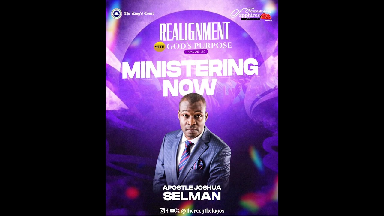 MATTERS OF DESTINY - PART 2 (FINDING LASTING FULFILLMENT) | INTERNATIONAL WOMEN'S PRAYER CONFERENCE cover art