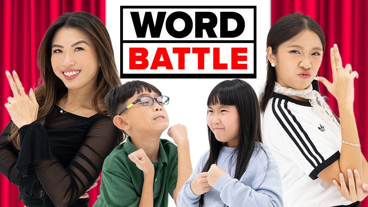 Word Battle 1: Kids VS Adults cover art