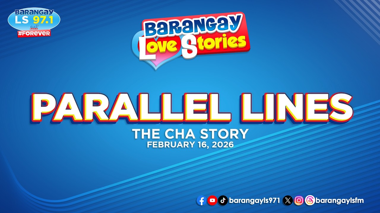 PARALLEL LINES - CHA | Papa Dudut | Barangay Love Stories cover art