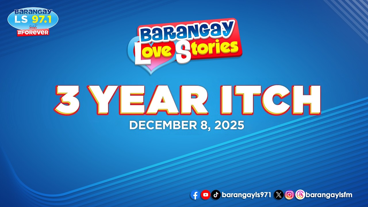 3-YEAR ITCH - MARIELLA | Papa Dudut | Barangay Love Stories cover art