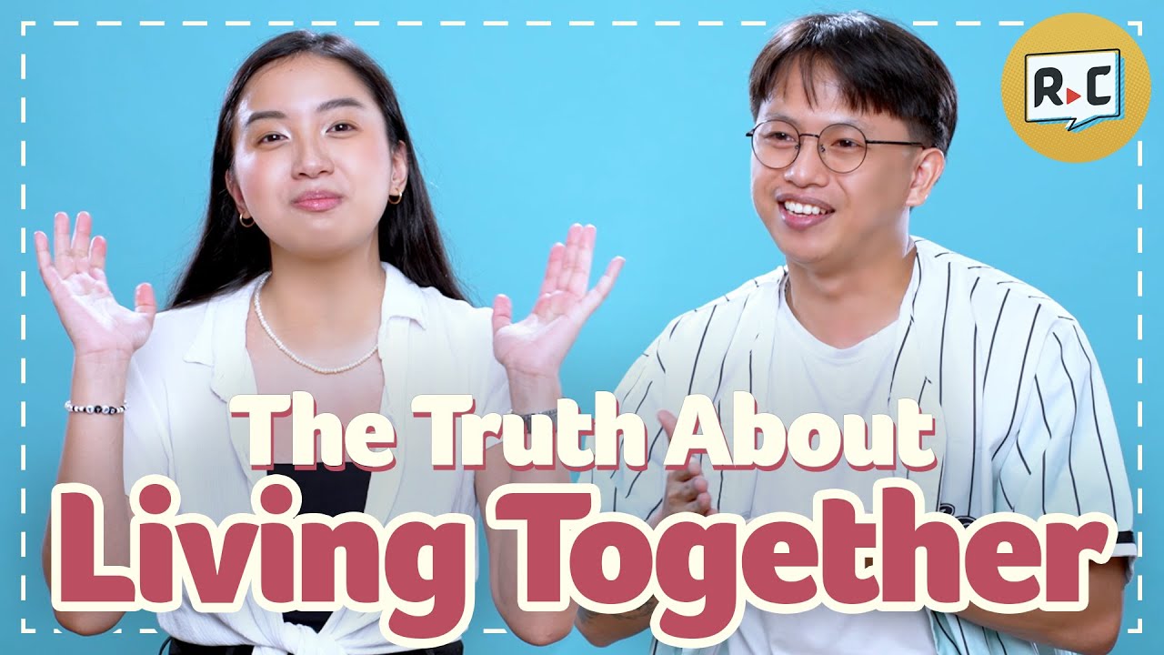 Real Couples Tell Us The Reality of Living Together | Filipino | Rec•Create cover art