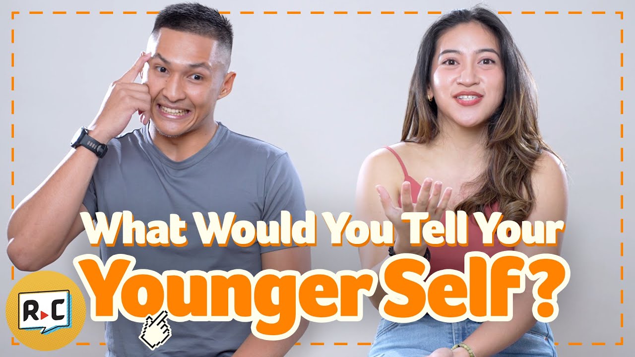 What Do You Really Want To Say To Your Younger Self? | Filipino | Rec•Create cover art