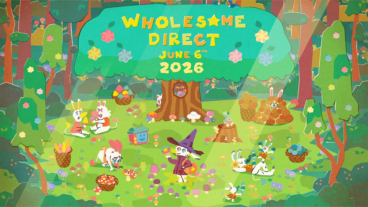 SUMMER GAME FEST: Wholesome Direct cover art