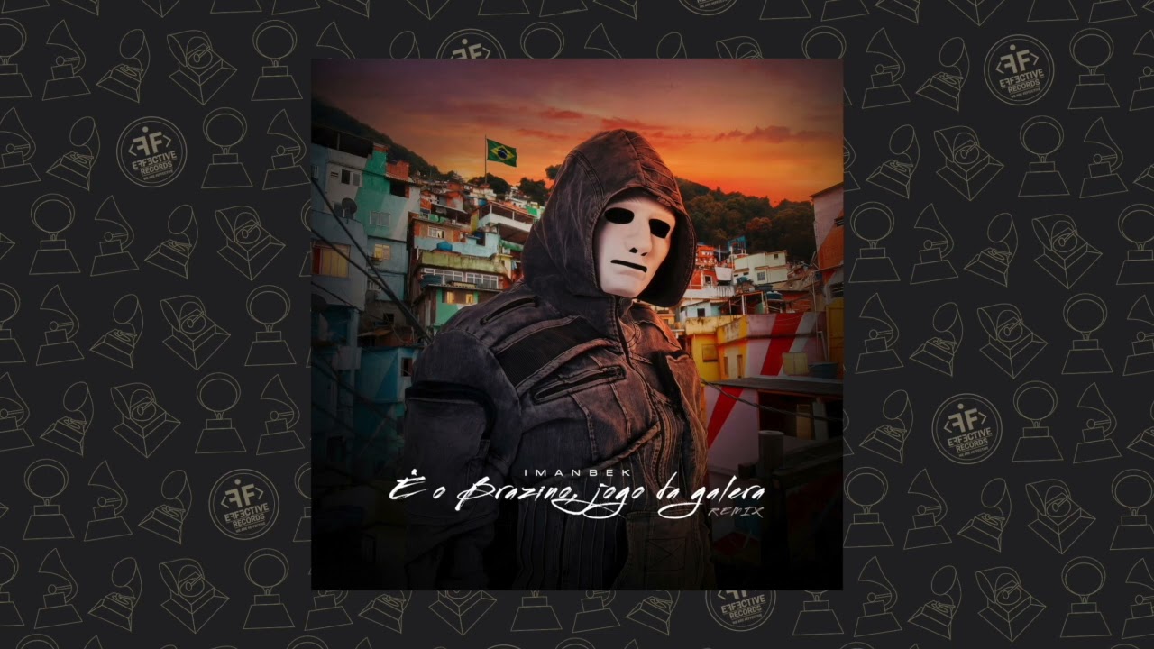 Imanbek - È o Brazino, Jogo da Galera (Remix) cover art