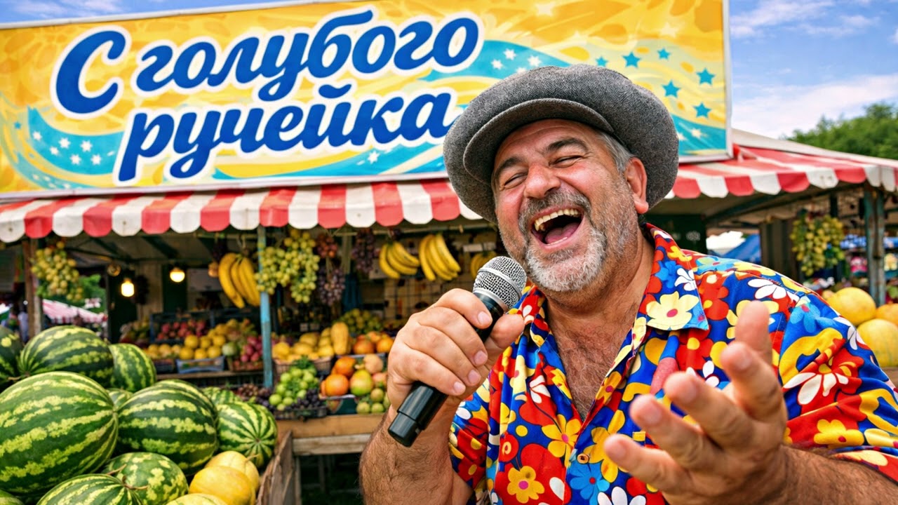 С голубого ручейка 🍉🍋🍎 (FlyTrip Cover)