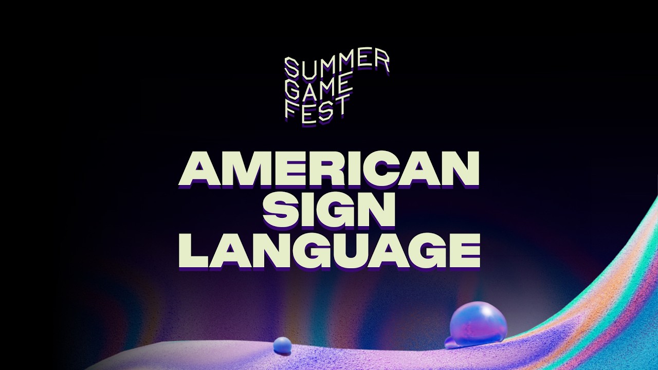 SUMMER GAME FEST 2026: ASL Livestream (Live Today) cover art