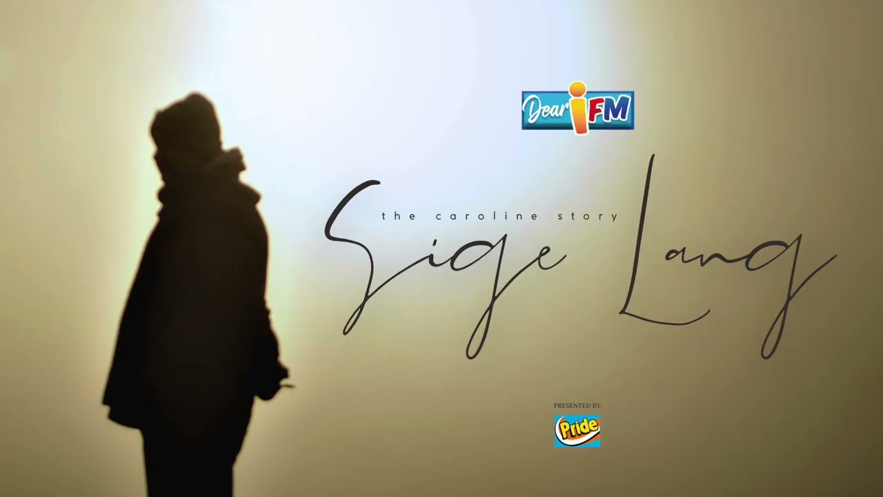 DEAR IFM| SIGE LANG - THE CAROLINE STORY cover art
