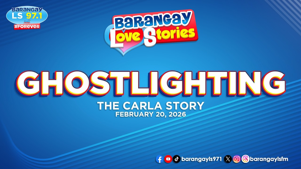 GHOSTLIGHTING - CARLA | Papa Dudut | Barangay Love Stories cover art