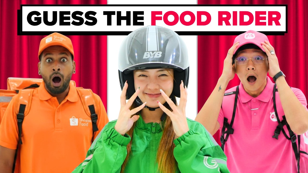 Guess the Fake Food Delivery Rider cover art