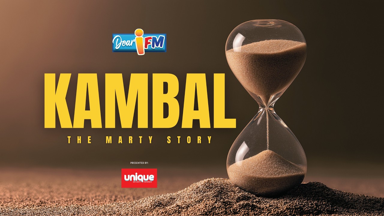 Dear iFM | KAMBAL - THE MARTY STORY cover art