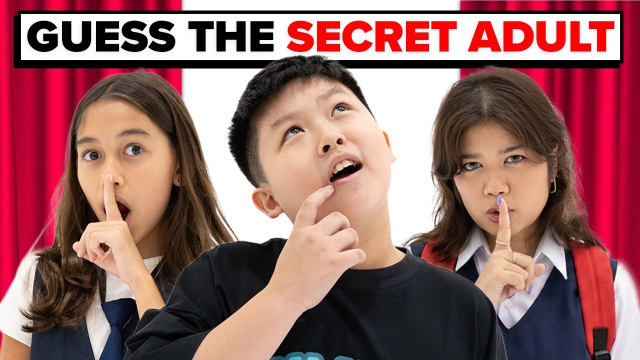 Guess The Secret Adult Part 2 cover art