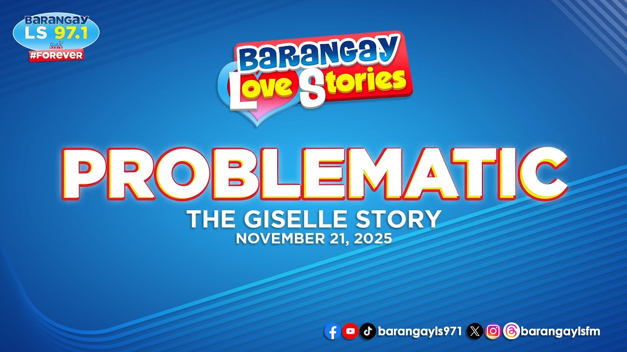 PROBLEMATIC - GISELLE | Papa Dudut | Barangay Love Stories cover art